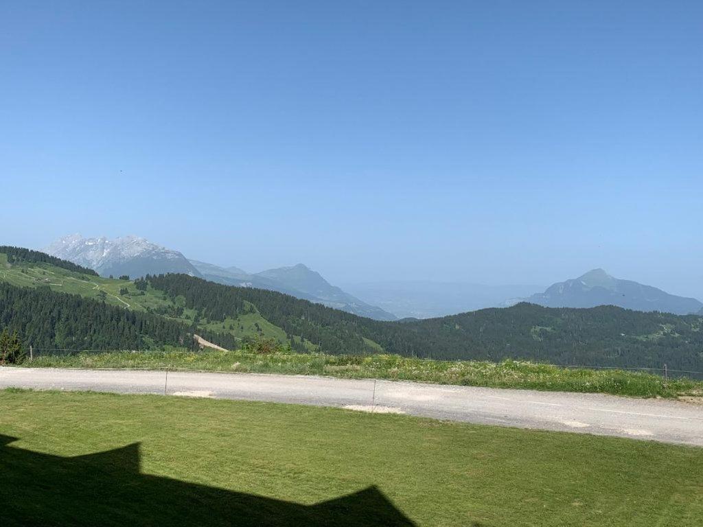 Studio 4Pers Pied Des Pistes Parking Sous Sol Samoëns Εξωτερικό φωτογραφία