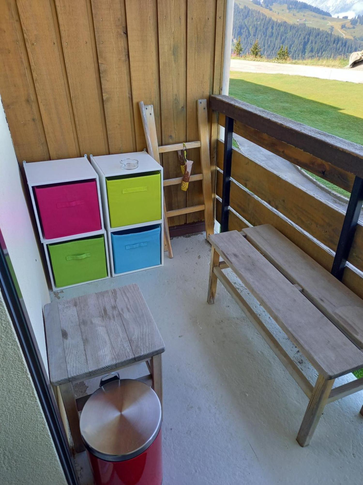 Studio 4Pers Pied Des Pistes Parking Sous Sol Samoëns Εξωτερικό φωτογραφία