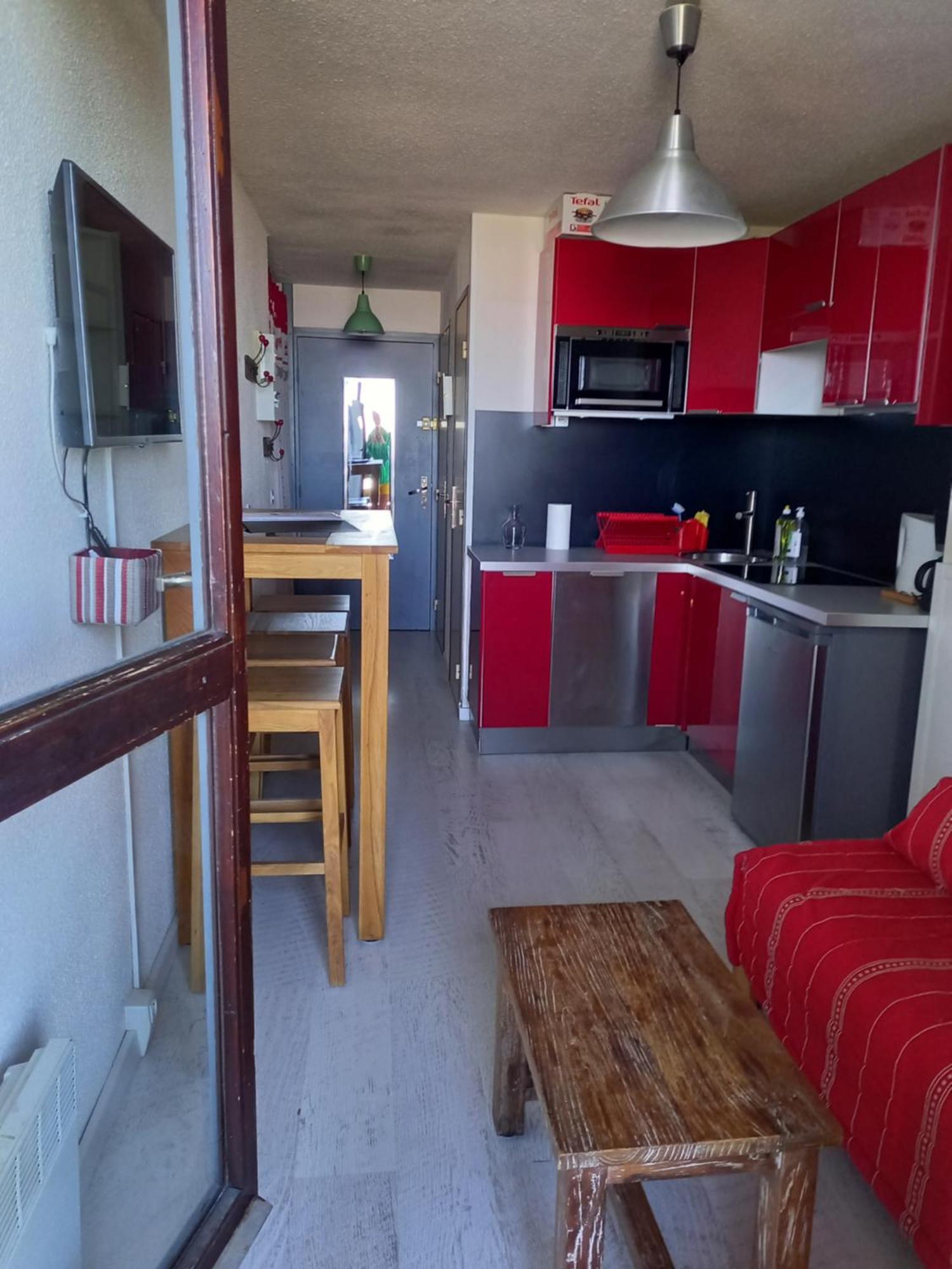 Studio 4Pers Pied Des Pistes Parking Sous Sol Samoëns Εξωτερικό φωτογραφία