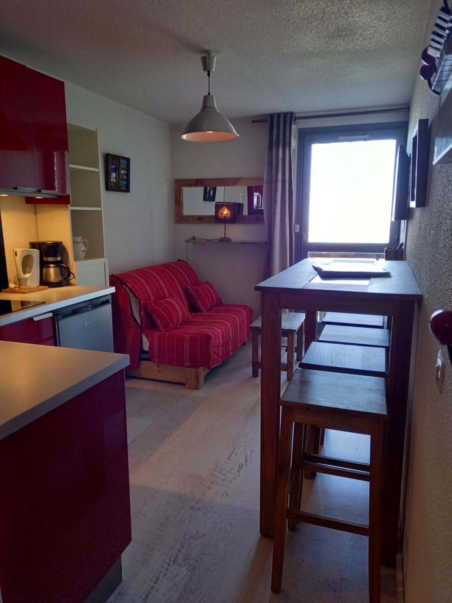 Studio 4Pers Pied Des Pistes Parking Sous Sol Samoëns Εξωτερικό φωτογραφία