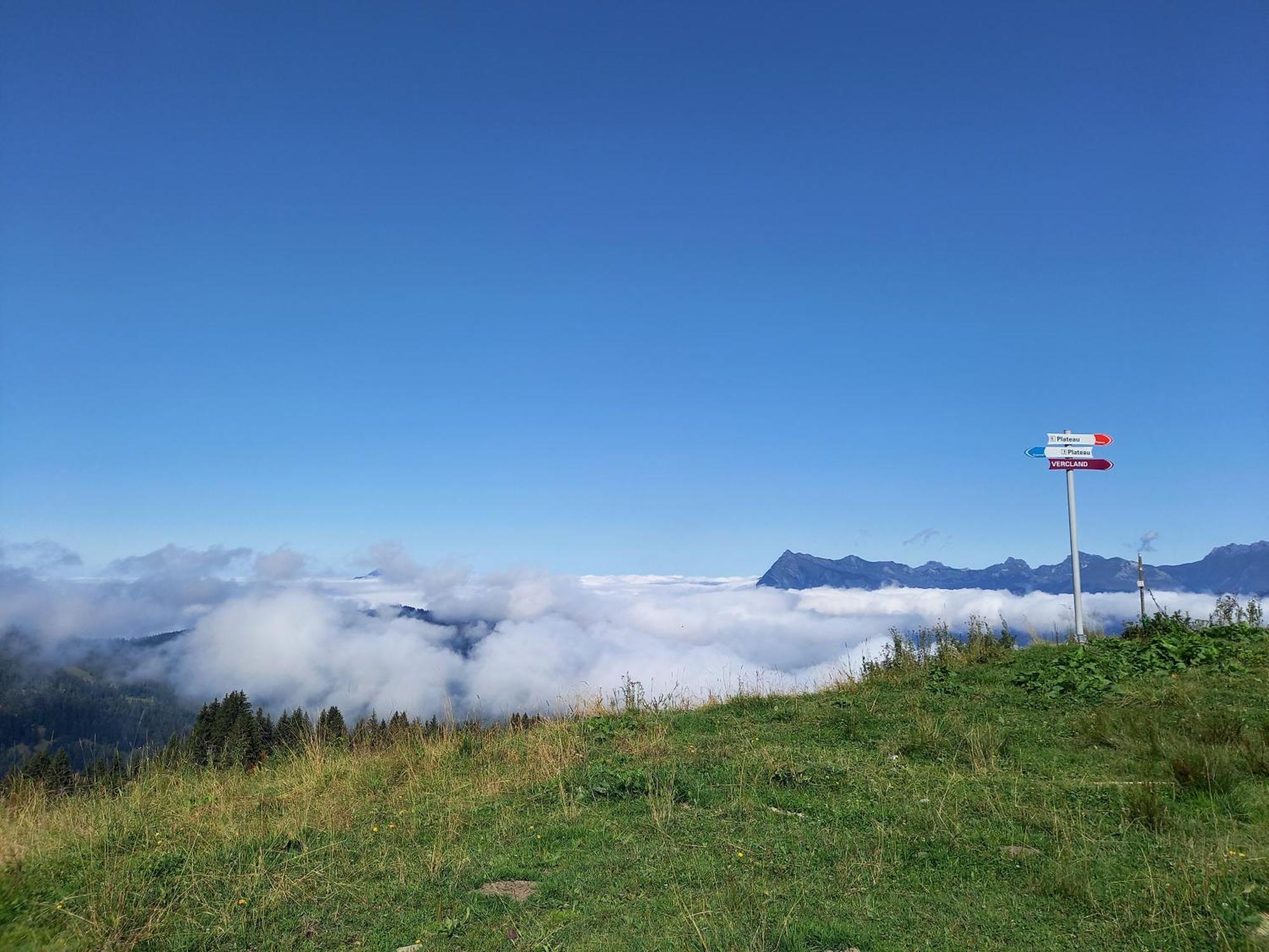 Studio 4Pers Pied Des Pistes Parking Sous Sol Samoëns Εξωτερικό φωτογραφία